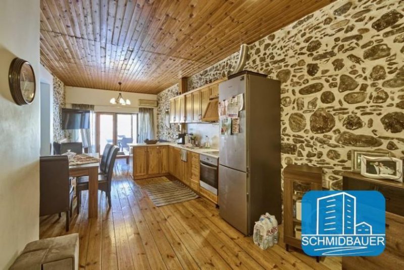 Agia Galini Kreta - Restaurant mit Zimmer und Laden im Herzen von Agia Galini Gewerbe kaufen